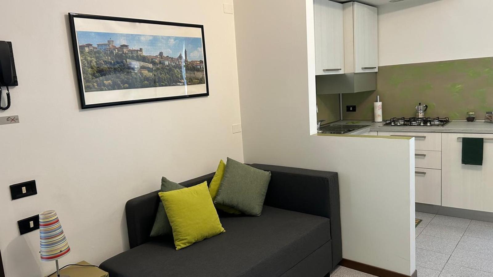 Comfort Accommodation Residence Bergame Extérieur photo